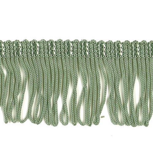 52754 Fringe Looped 45mm Sage