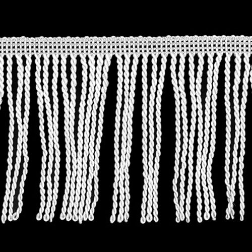 52770 Fringe Bullion 45mm Bridal White