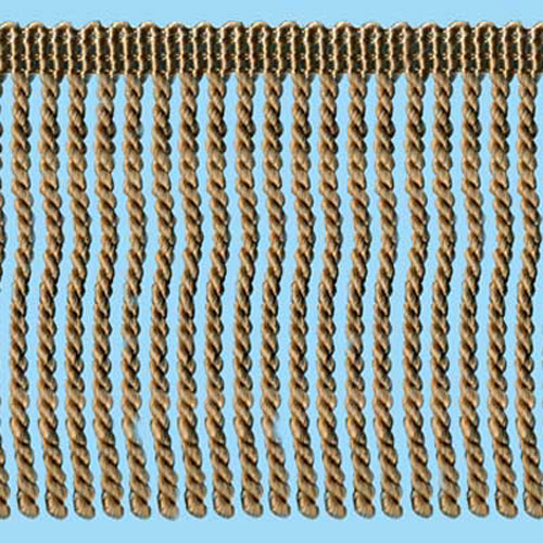 52776 Fringe Bullion 45mm Beige