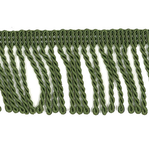 52801 Fringe Bullion 45mm Olive