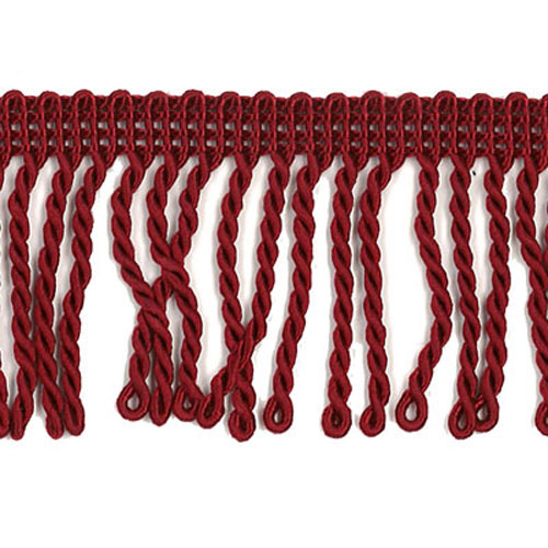 52802 Fringe Bullion 45mm Wine