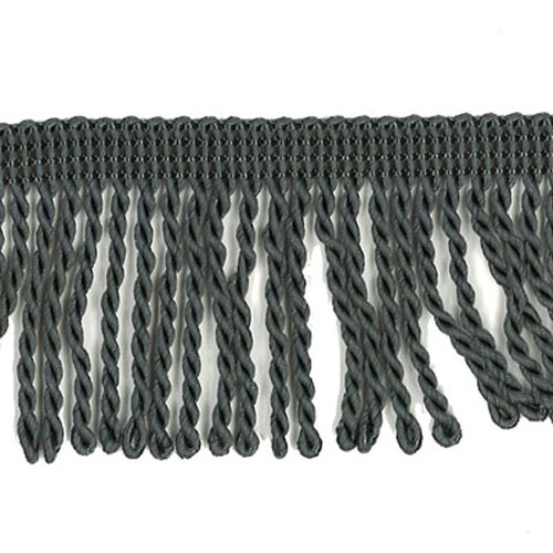 52805 Fringe Bullion 45mm Dark Grey