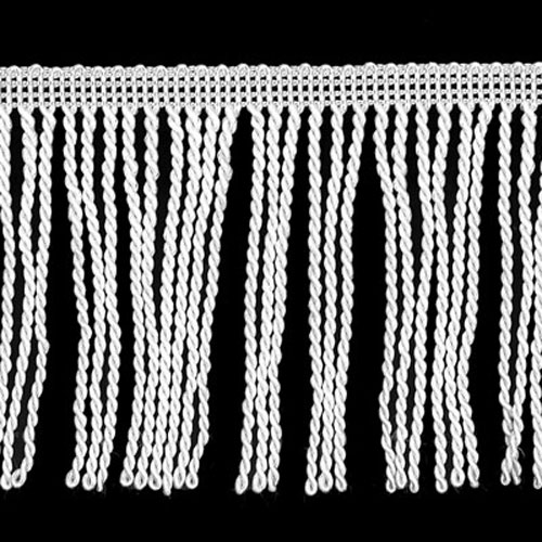 52812 Fringe Bullion 70mm Bridal White