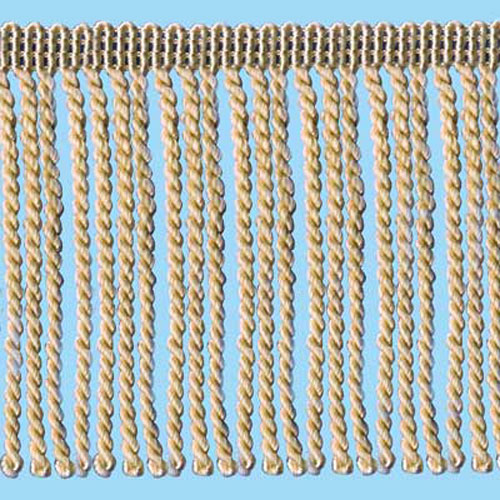 52816 Fringe Bullion 70mm French Cream