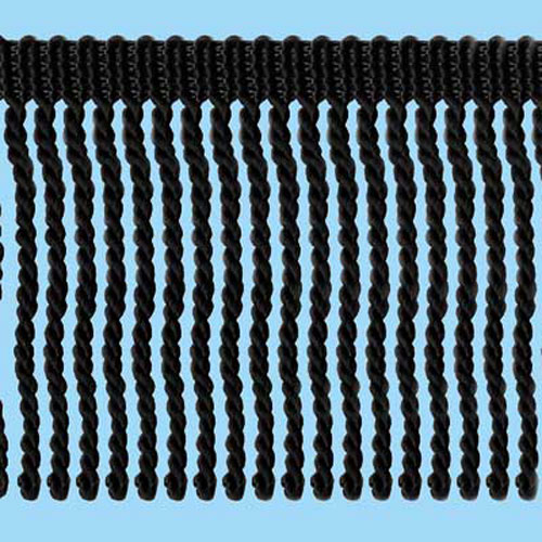 52820 Fringe Bullion 70mm Black
