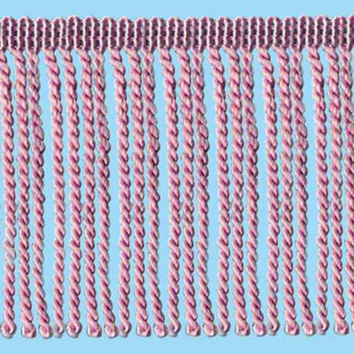 52824 Fringe Bullion 70mm Pink