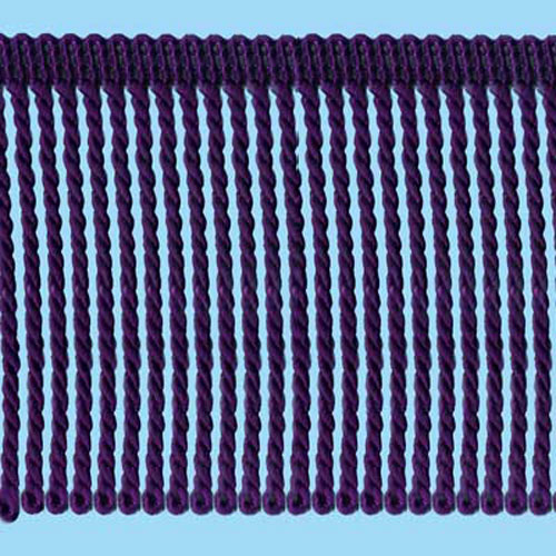 52829 Fringe Bullion 70mm Purple