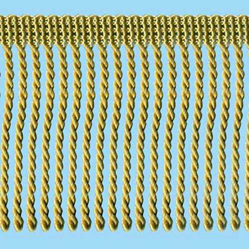 52831 Fringe Bullion 70mm Harvest Gold
