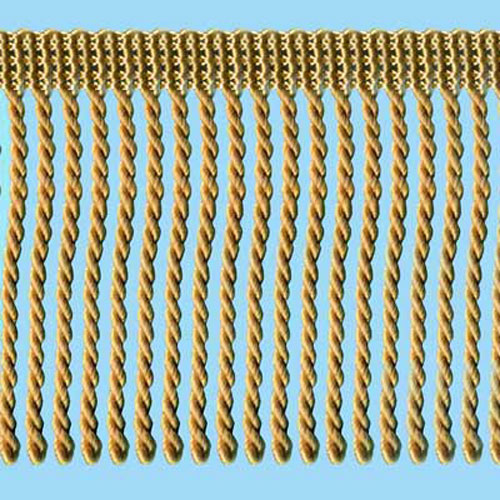 52832 Fringe Bullion 70mm Old Gold
