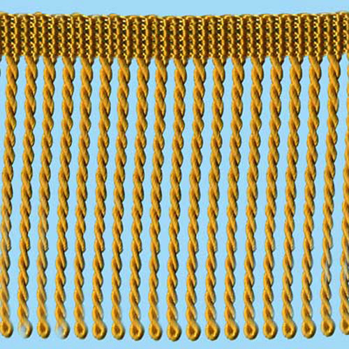 52833 Fringe Bullion 70mm Burnt Gold