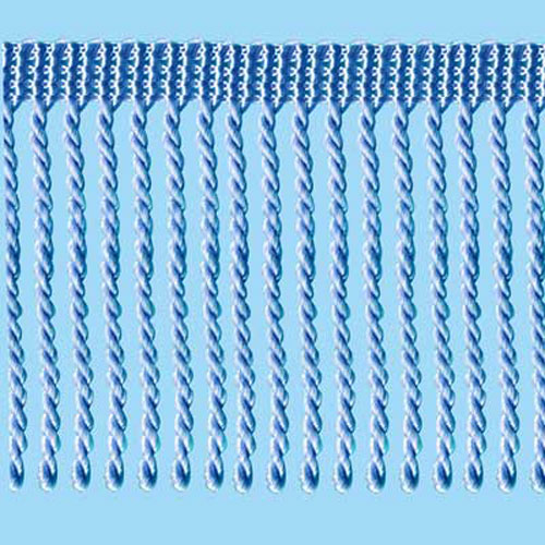 52838 Fringe Bullion 70mm Blue