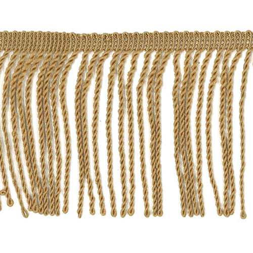 52873 Fringe Bullion 100mm Old Gold