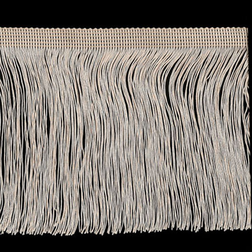 52925 Fringe Cut 150mm Creamy Beige