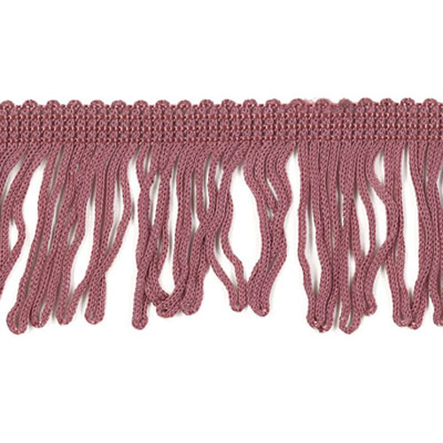 52926 Fringe Looped 45mm Tea Rose