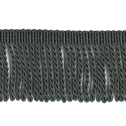 52943 Fringe Bullion 45mm Dark Grey