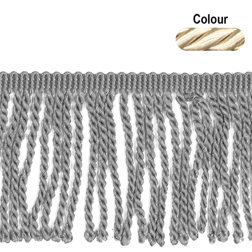 52950 Fringe Bullion 100mm French Cream