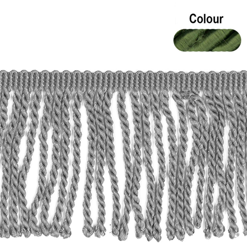 52958 Fringe Bullion 100mm Olive