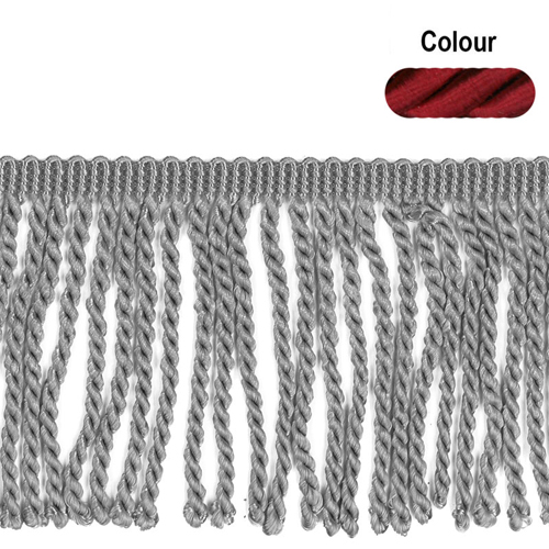 52959 Fringe Bullion 100mm Wine