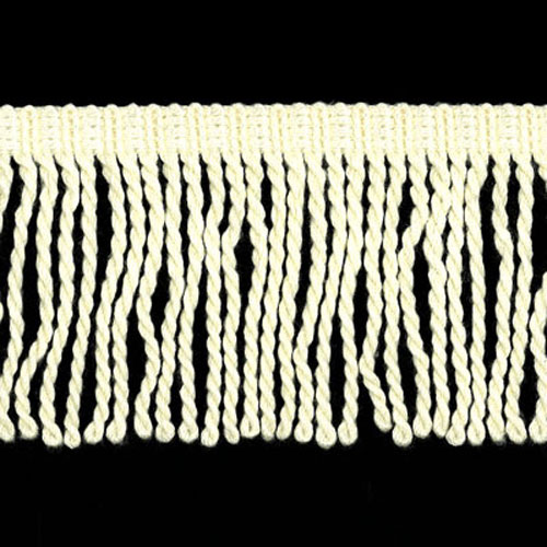 52976 Fringe Bullion 70mm Varigated Cream