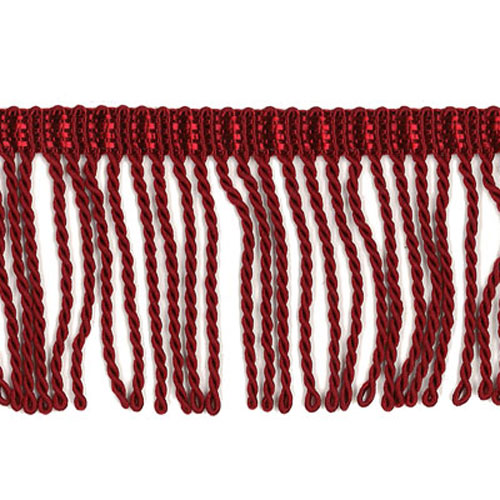 52978 Fringe Bullion 70mm Wine
