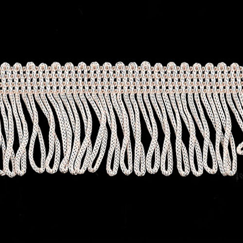 52987 Fringe Looped 35mm Soft Pink