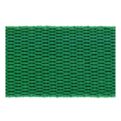 53013 Webbing Polypropylene 25mm Emerald