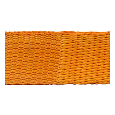 53022 Webbing Polypropylene 25mm Orange