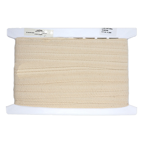 53109 Sullivans 25mm Cotton Webbing - Natural 20mts