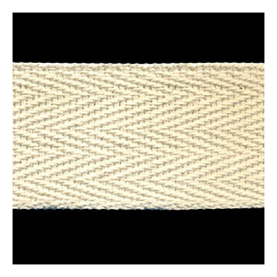 53110 Webbing Cotton 32mm Natural