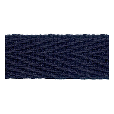 53113 Webbing Cotton 15mm Navy