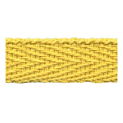 53114 Webbing Cotton 15mm Daffodil