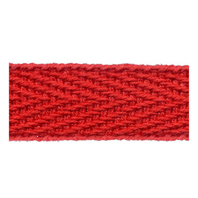 53115 Webbing Cotton 15mm Red
