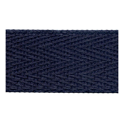 53120 Webbing Cotton 25mm Navy