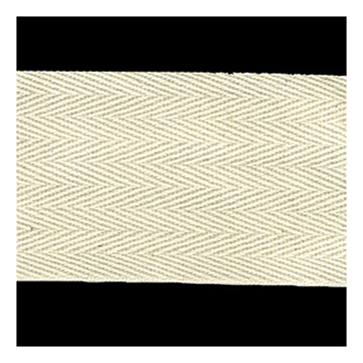 53125 Webbing Cotton 50mm Natural