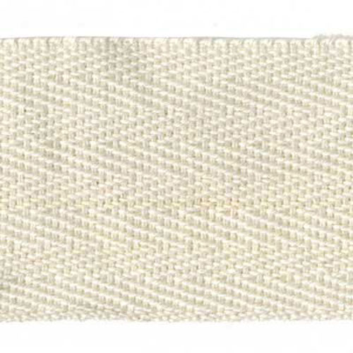 53127 Webbing Cotton 50mm Natural