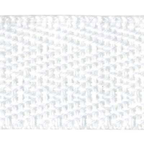 53129 Webbing Cotton 25mm White