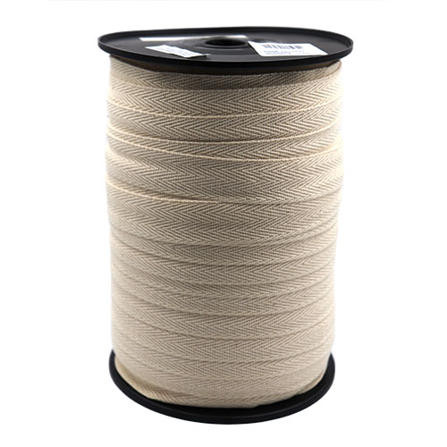 53130 Sullivans 25mm Cotton Webbing - Natural 100mts