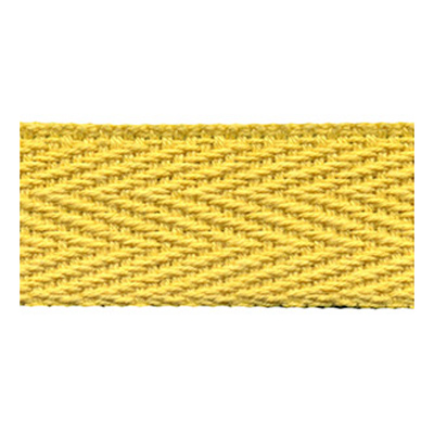 53136 Webbing Cotton 20mm Daffodil