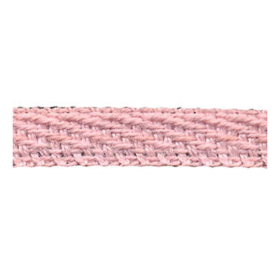 53140 Webbing Cotton 5mm Pink