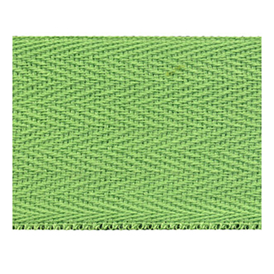 53153 Webbing Cotton 50mm Green