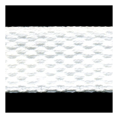 53159 Webbing Polyester 21mm White