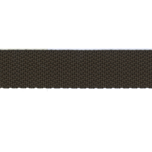 53198 Webbing 24mm Brown Polyester