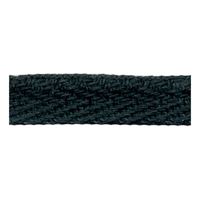 53233 Webbing Cotton 8mm Black