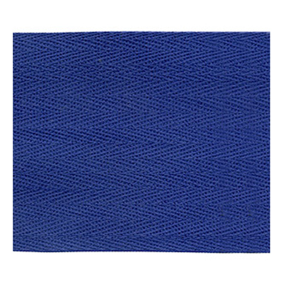 53294 Webbing Cotton 75mm Royal