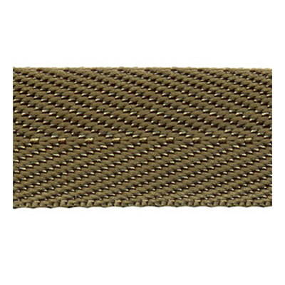 53311 Webbing Polyester 15mm Khaki