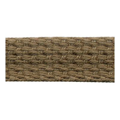 53324 Webbing Polyester 12mm Khaki