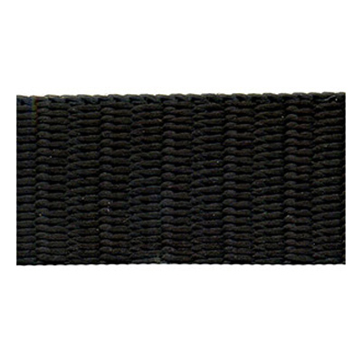53327 Webbing Polypropylene 17mm Black