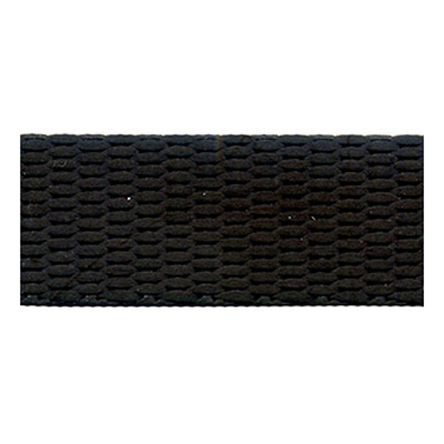 53380 Webbing Polypropylene 17mm Black