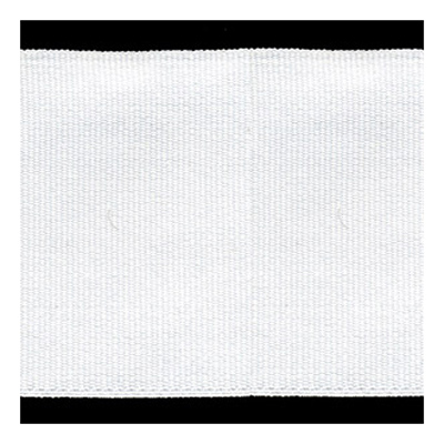 53396 Webbing Polyester 75mm White