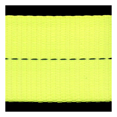 53400 Webbing Polyester 55mm Fluro Yellow
